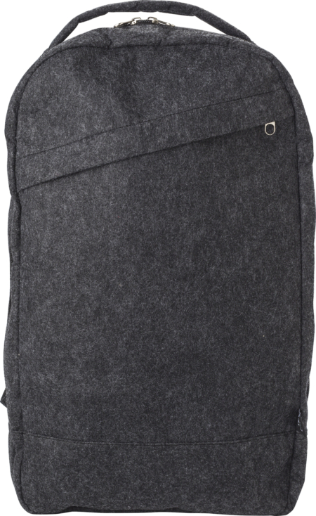RPET felt backpack