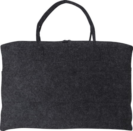 RPET felt duffle bag
