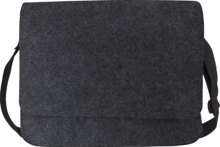 RPET felt laptop backpack
