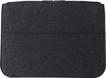 RPET felt laptop pouch