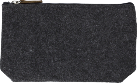 RPET felt toiletry bag