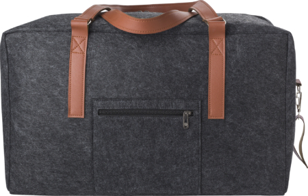 RPET felt travel bag