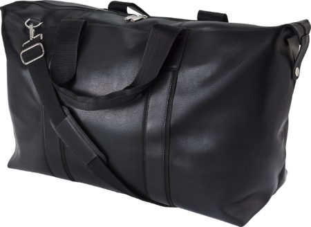 Leather sports bag