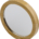 Bamboo pocket mirror