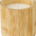 Bamboo candle (30 hours)