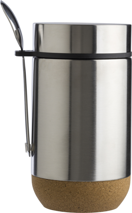 Double walled lunch pot