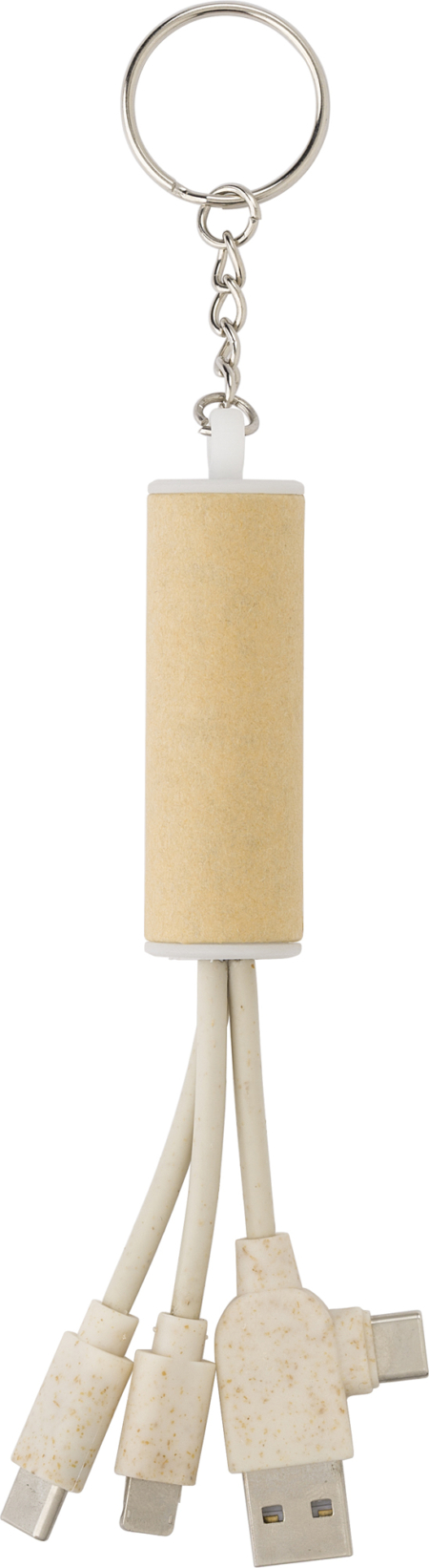 USB charger keyring