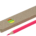 Coloured highlighter pencil set (4pc)