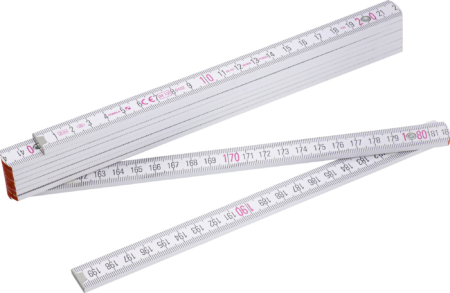 Folding ruler