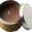 Fragranced candle in a tin