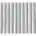 Reflective strips for bicycle spokes