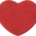 Heart mint card