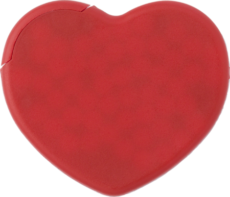 Heart mint card