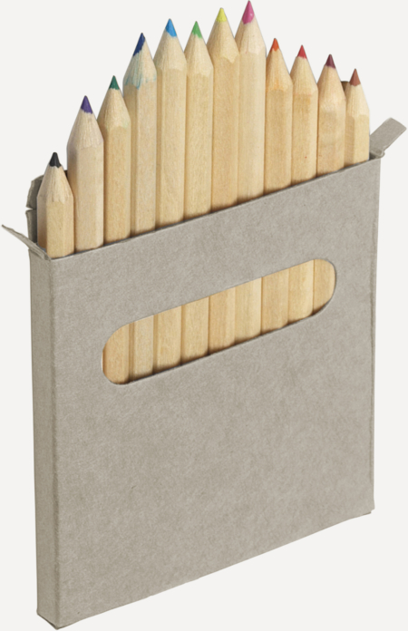 Coloured pencil set (12pc)