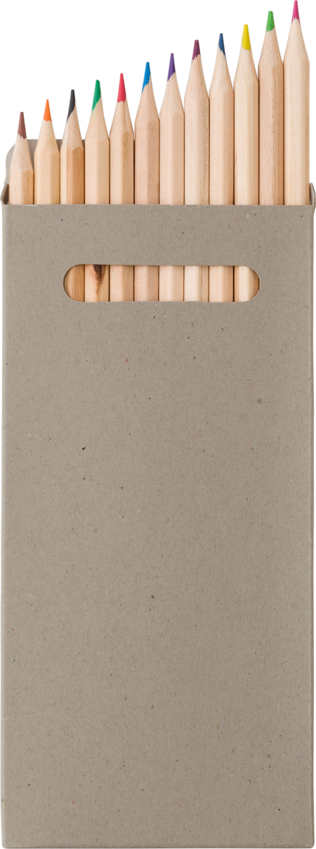 Coloured pencil set (12pc)