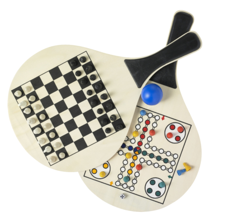 Beach game set