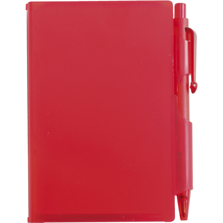 Notebook with pen