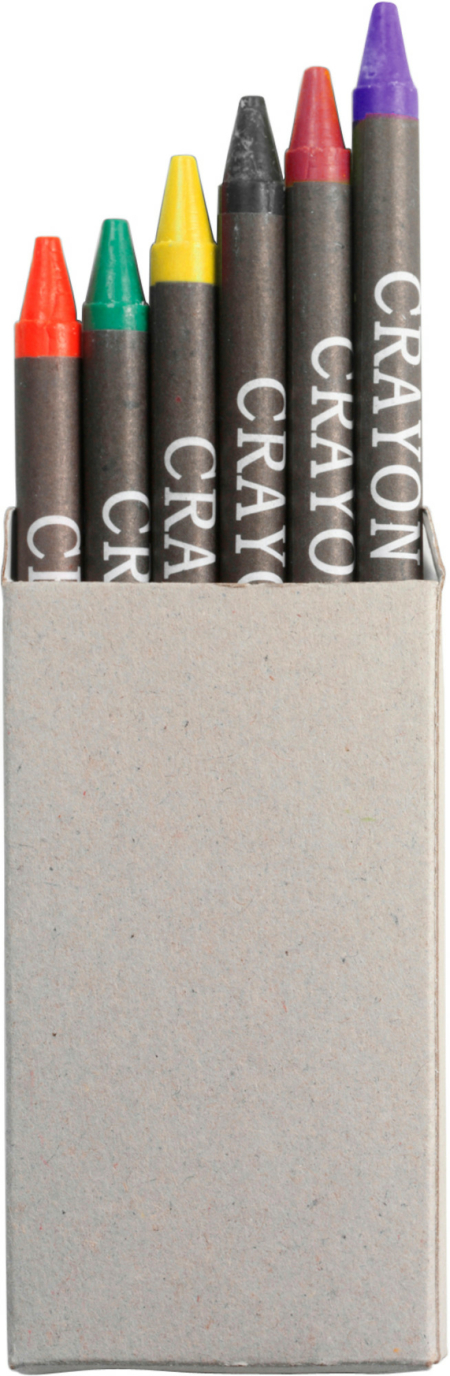 Crayon set (6pc)