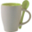 Coffee mug with spoon (300ml)