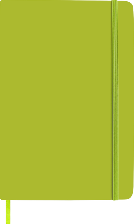 Notebook soft feel (approx. A5)