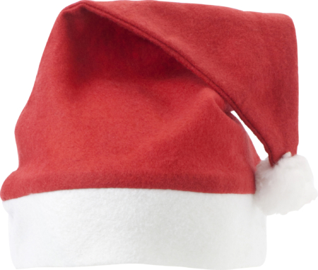 Felt Christmas hat
