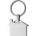 Metal house keyring