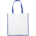 Bag with coloured trim