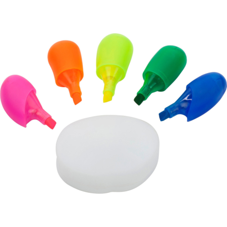 Hand shaped highlighter