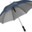 Umbrella with silver underside