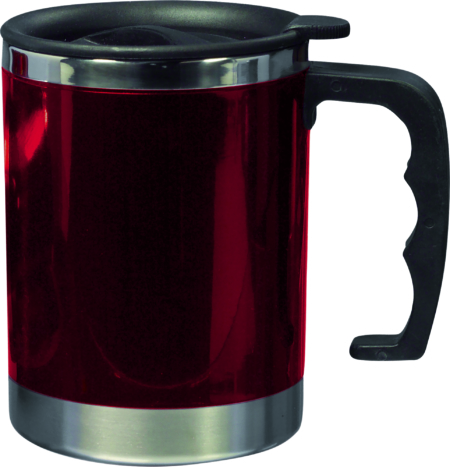Stainless steel mug