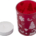 Glass candle holder