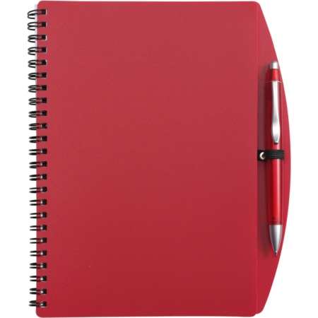 Notebook with ballpen (approx. A5)