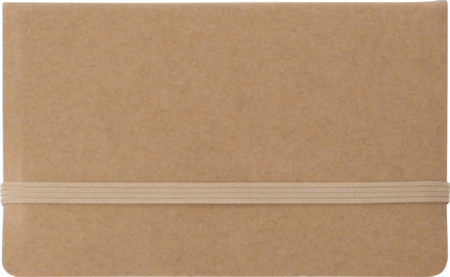 Card booklet with sticky notes