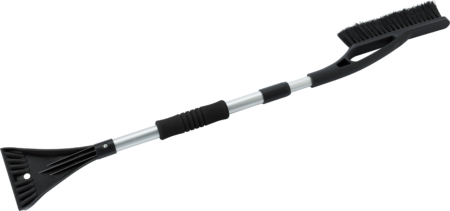 Ice scraper and snow brush