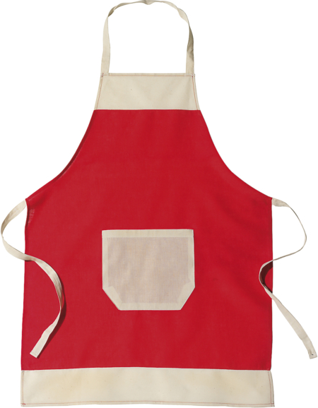 Cotton apron
