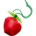 Foldable fruit shopping bag