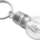 Light bulb key holder