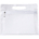 Frosted toilet bag