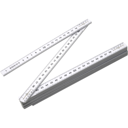 Folding ruler