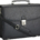 Charles Dickens® leather briefcase