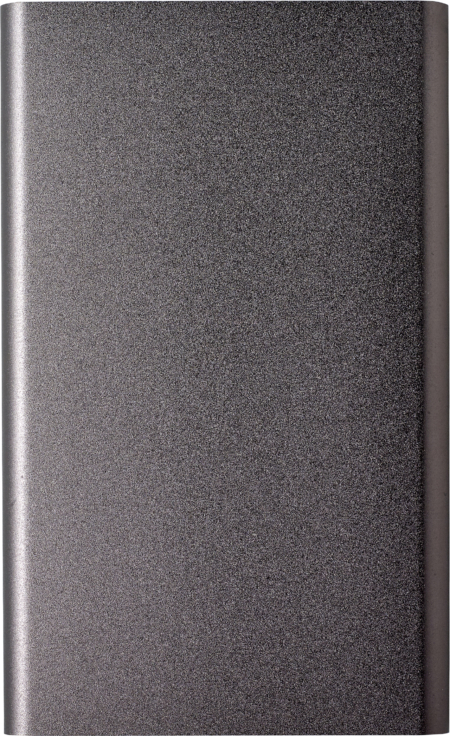 Aluminium power bank