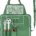 Barbecue set with apron