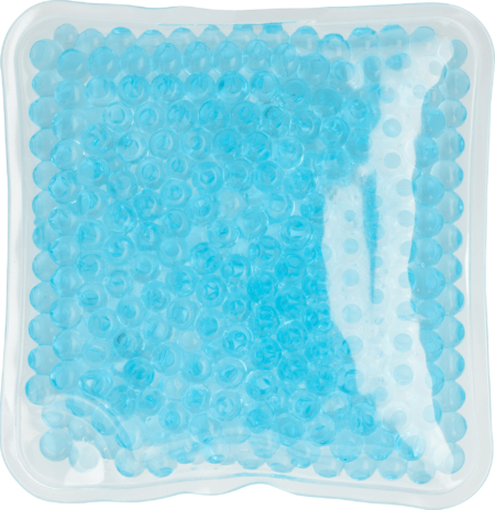 Plastic hot/cold pack