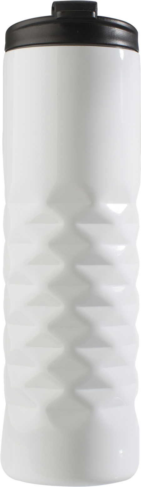 Steel thermos mug (460ml)