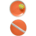 Plastic ball game. 3pc