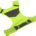 Reflective sports vest