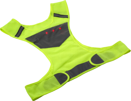 Reflective sports vest