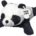 Panda soft toy