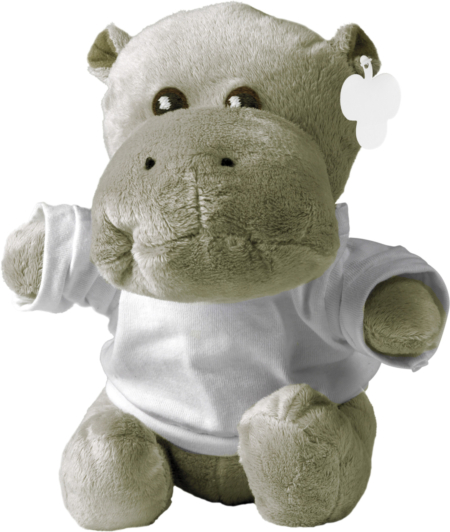 Soft toy hippo