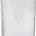 Transparent water bottle (850ml)